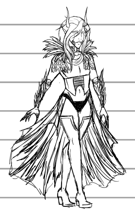 Stephicnesss's tweet photo. You ever look at an old character design and think 'I could do better?'
Well... I DEFINITELY did better designing Lucifer for #DaemoniK, that's for sure! :D Looks much more demony now. And heck of alot hotter too. Boy howdy!
Crazy how art can change in about a year and a half. https://t.co/WcgExIohXH