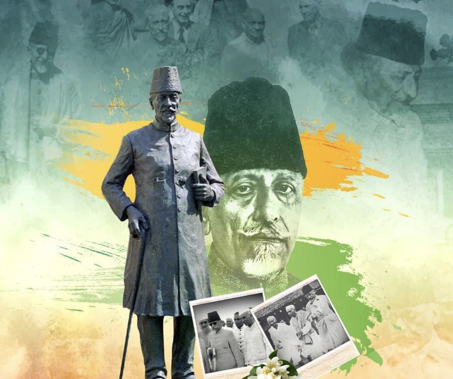 MdNizamUddinS15's tweet photo. महान स्वतंत्रता सेनानी एवं देश के पहले शिक्षा मंत्री भारत रत्न मौलाना अबुल कलाम आजाद की पुण्यतिथि पर उन्हें भावभीनी श्रद्धांजलि  @qarisohaibrjd @MaskoorUsmani @HansrajMeena https://t.co/3LUOIr3sUr