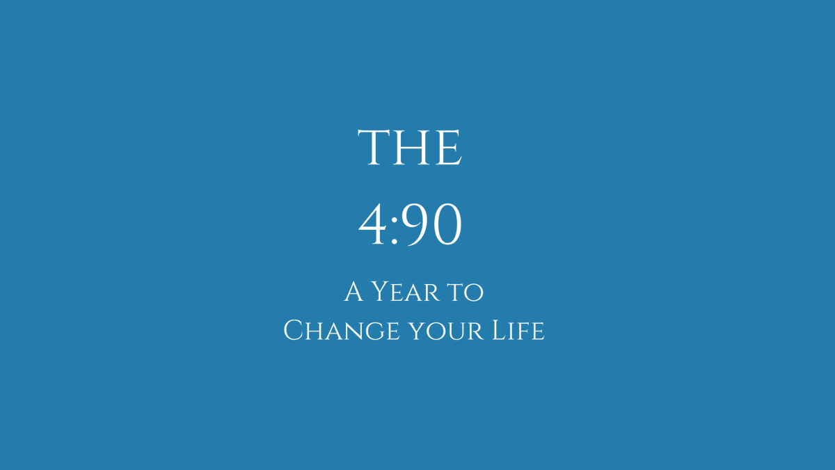So back on the #The490 track - restarting again and getting ready for doing more things for this &amp; more projects. 

Sign up for Free now bit.ly/The490Rules
