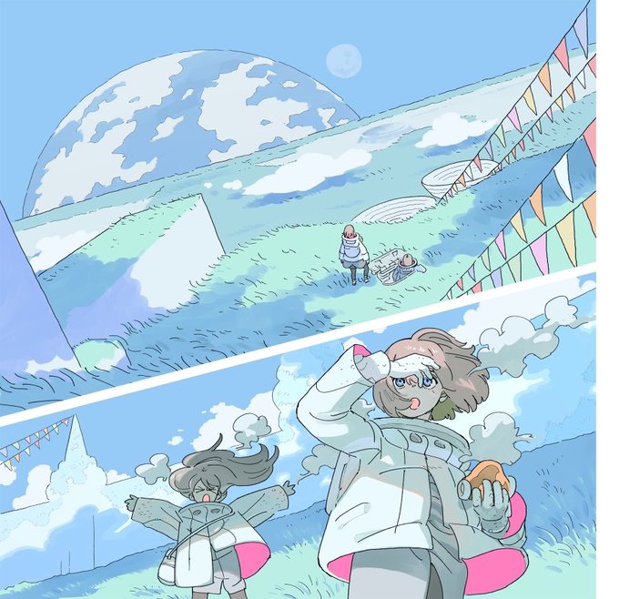 通学路のtwitterイラスト検索結果 古い順