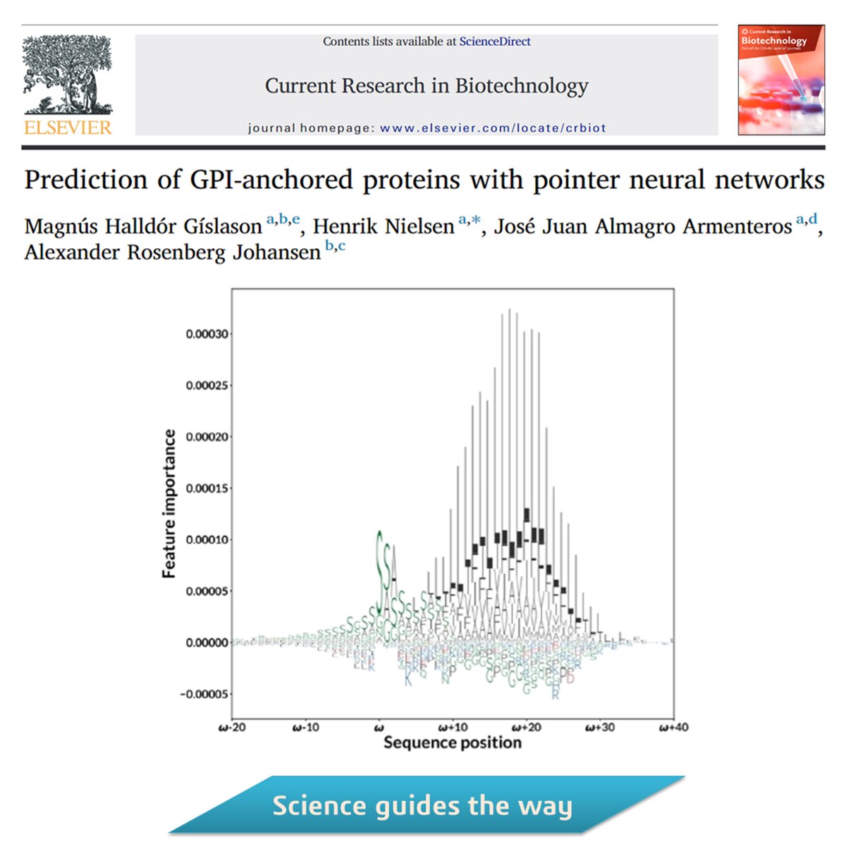 Prediction of GPI-anchored proteins with pointer neural networks  

inpst.net/prediction-of-…

#CRBIOTECH #MedTwitterAI @erlesen @HealthyFellow @MarcoAlbuja @ShraboniGhosal @nathantwala @anjbth @deNutrients @PepperPell
More from #DHPSP, INPST, and CRBIOTECH: linkedin.com/pulse/social-m…