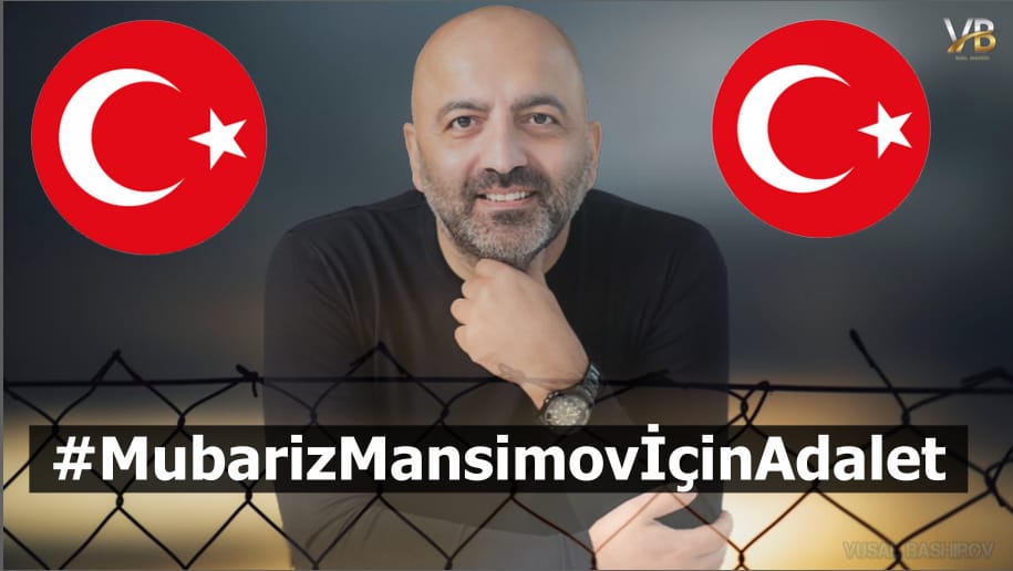 MMGurbanoglu's tweet photo. Mübariz Mansimov Suçzdur ifrata atdılar Özgürlük Talep ediyorum

#MübarizMansimovvatanınaihanetetmez
#FreeMubarizMansimov
@RTErdogan https://t.co/h0hqQqxiXQ