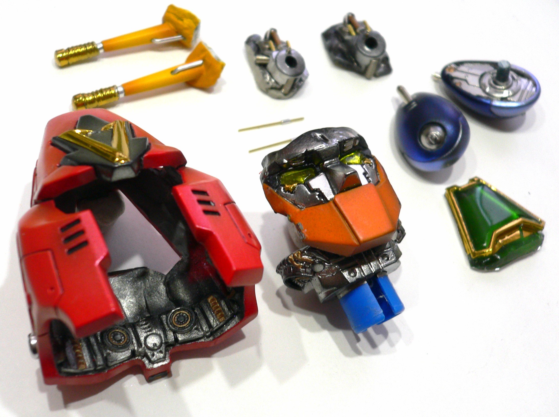 当時物 ポピー製 ジャンボマシンダー 超電磁ロボ コンバトラーV