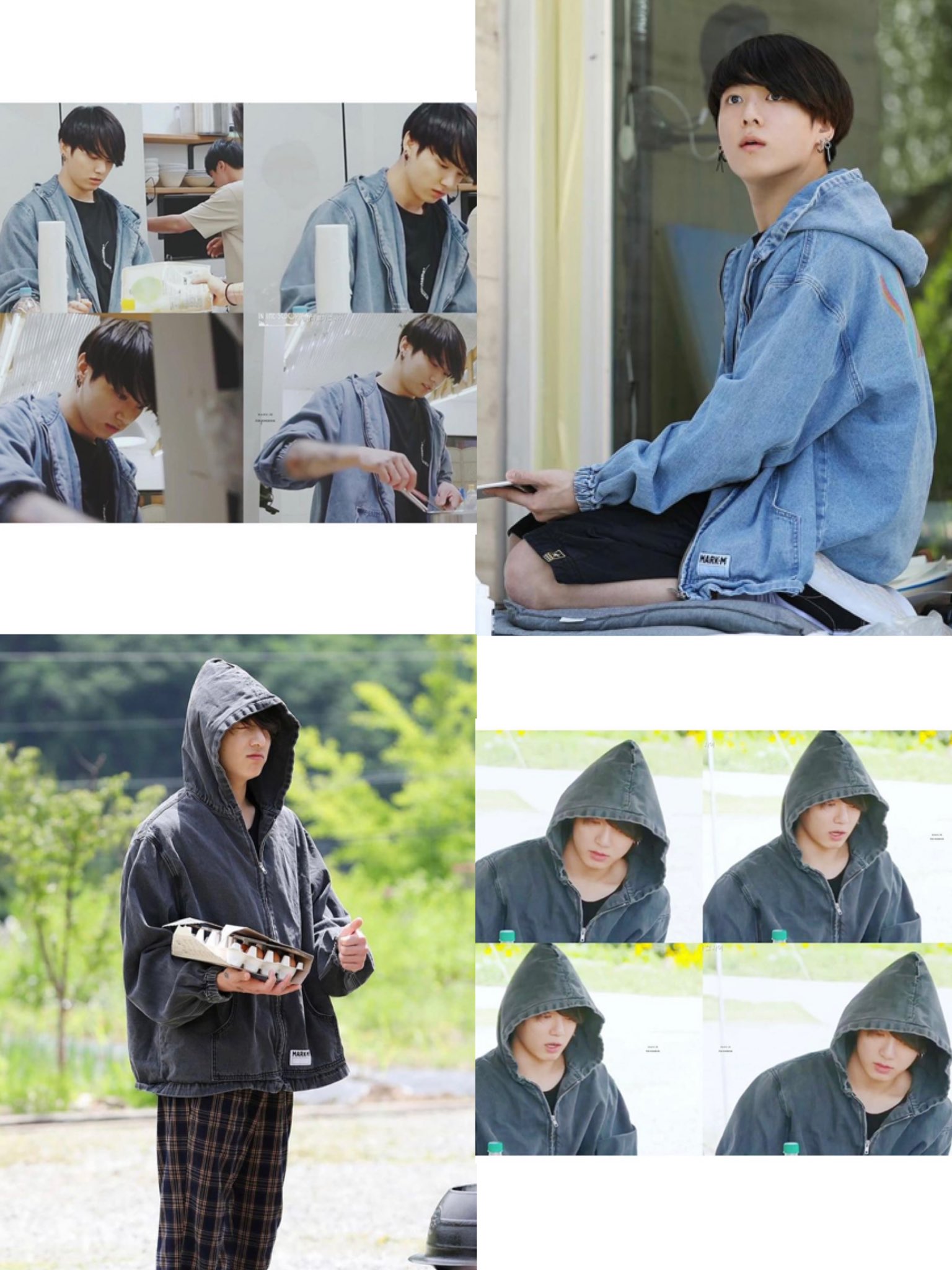 BTSジョングク着用 MASU 飛び込める DENIM TRUCKER JACKET BTSジョングク着用 MASU 飛び込める DENIM TRUCKER JACKET