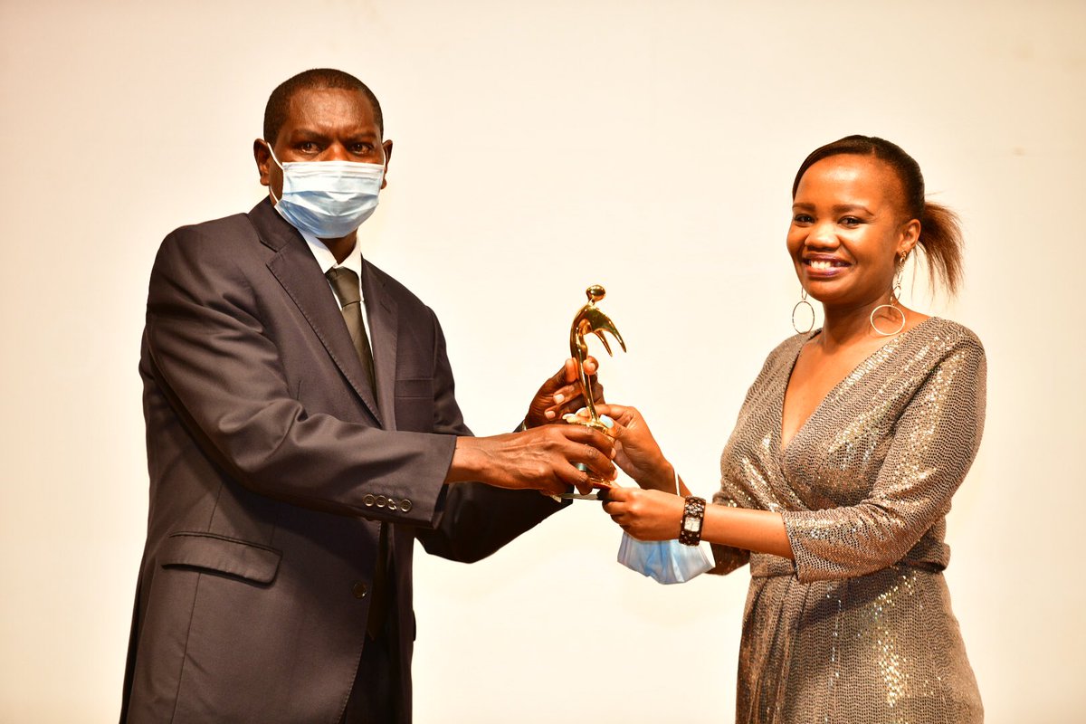 AwardsSoya's tweet photo. Daniel Komen scooped the sportsman resilience award for owning three longest standing world records held by a Kenyan.
#SOYA2020 https://t.co/EKDMgxiVJF