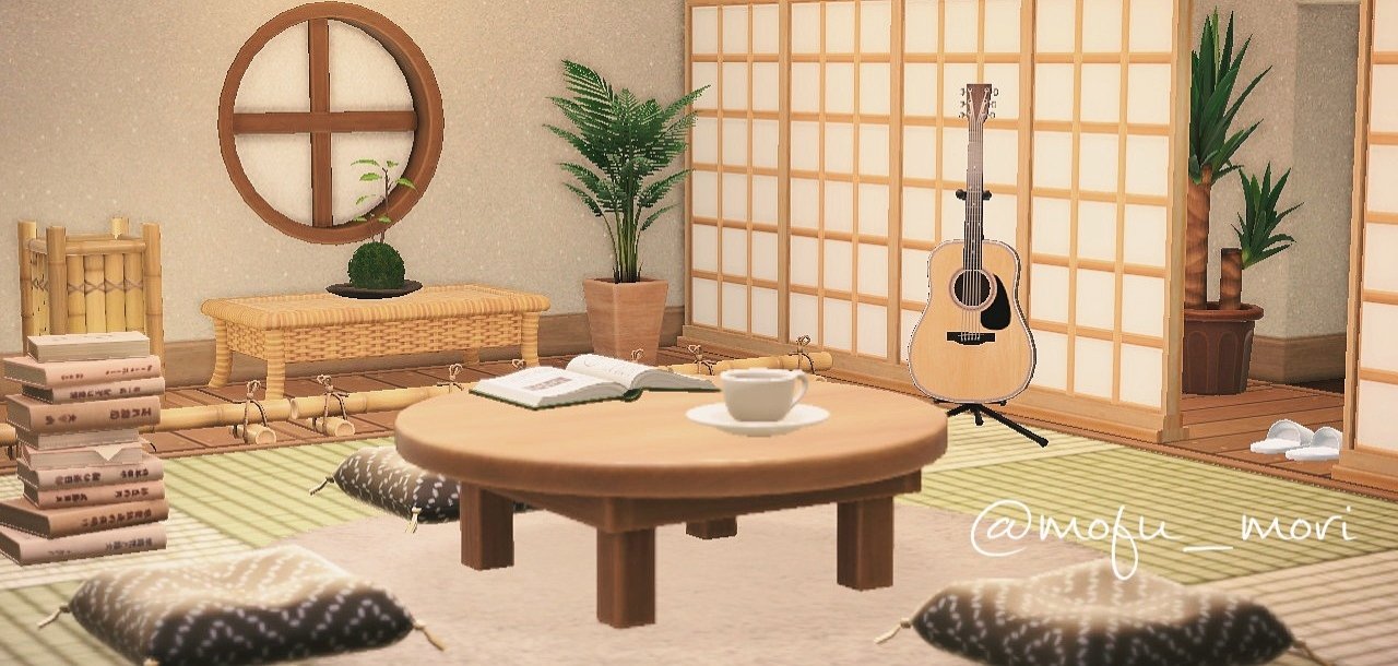 もふ 和モダンな部屋 あつまれどうぶつの森 あつ森 Animalcrossingnewhorizons Animalclossing T Co Ir1rximte5 Twitter