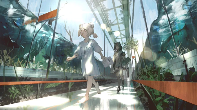 理系のくせに数学の試験で2点をとったアホ絵描きですが?
 #いつか超つよつよ絵師になるので今のうちに推しませんか 