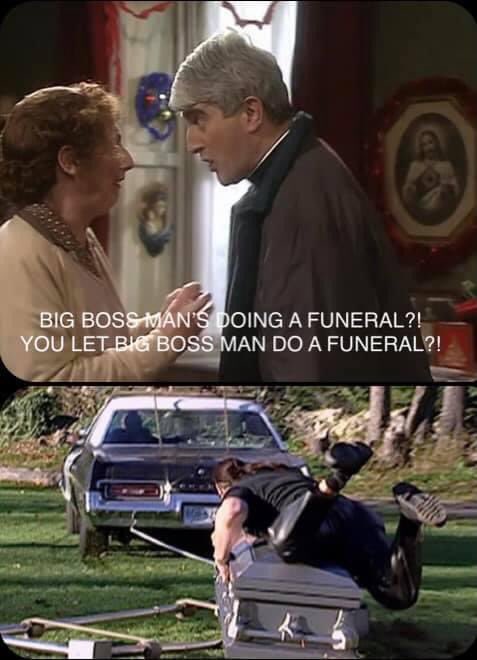 big boss man funeral