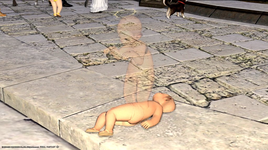 死体転がってるなぁって近づいてみたらこれよ🤣
#FF14