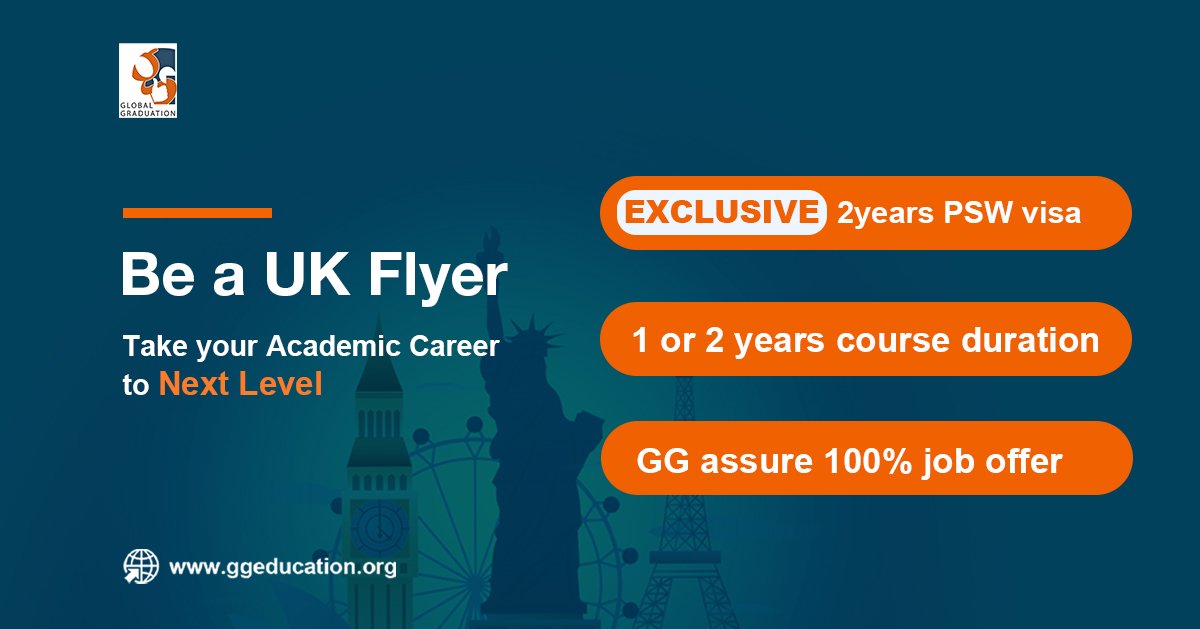 GG__education's tweet photo. Be a UK Flyer...GG Educational Groups take your academic career to Next Level.
#ggeducationalgroups
#mondayvibes #studymasters #studyuk #ukeducation #ukeducationsystem #ukvisa #ukmastereducation #educationcost #ukscholarship #studyoverseas #studyusa #studycanda #studyaustralia https://t.co/Vc1ZnvIxKm