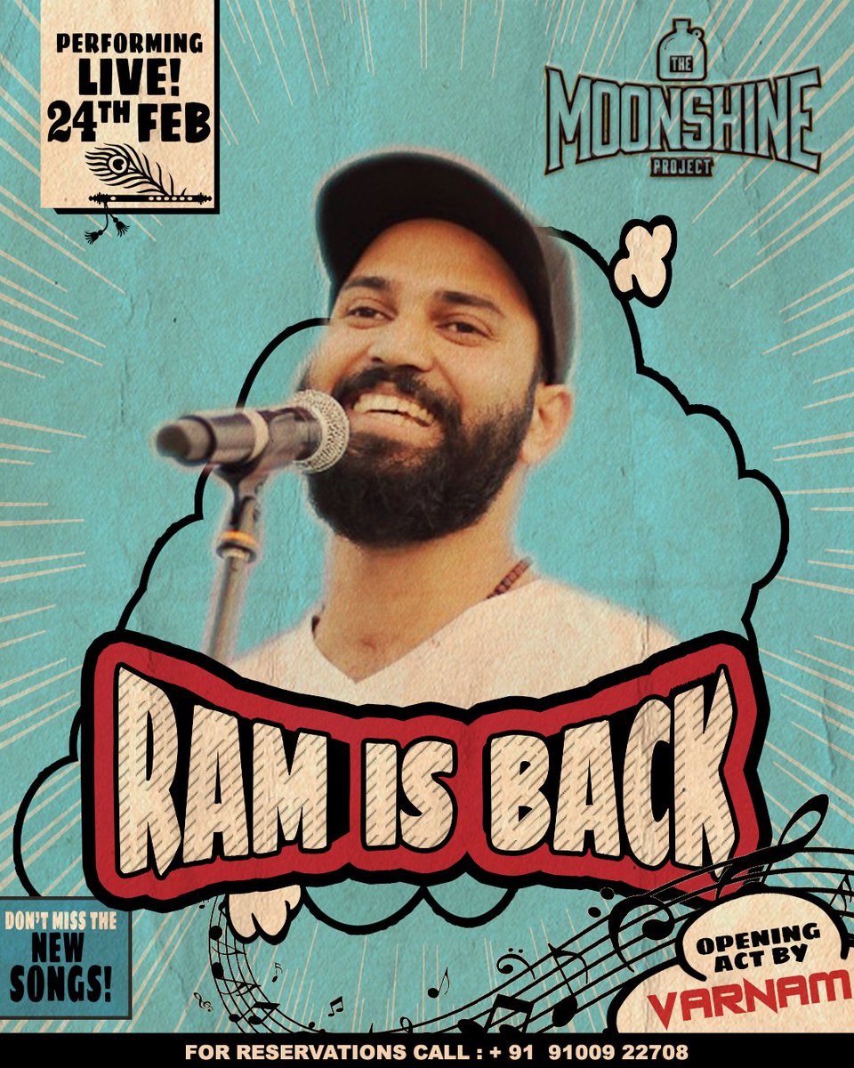 My Dear Lovely People, I really miss singing live for you all. Can't wait to be back on stage on 24th Feb at <a href="/MoonshineProje/">Moonshine Project</a> , the place where it all began! Cya there! Much Love! 🤗❤️❤️ #lettheloveflow