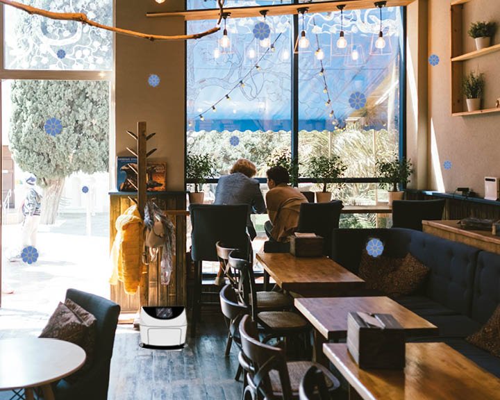 Retrouvons-nous dans des espaces sécurisés. Marguerite purifie votre environnement.
#AirPurify #AirSain #covid19solution #ensemble