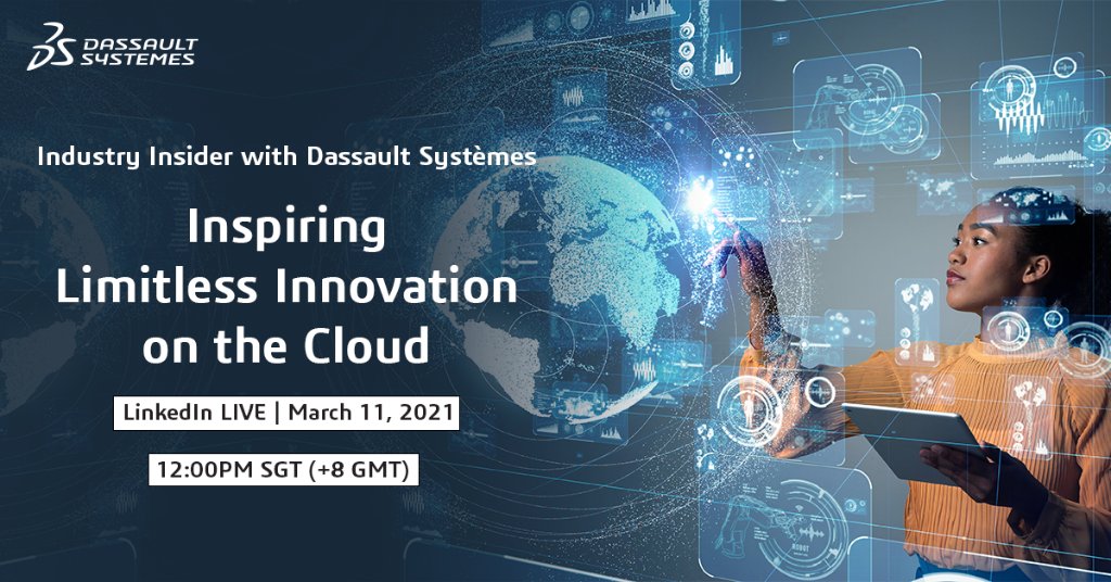 How can today's Innovators and Makers ride on the #digitalization wave to become tomorrow’s Industry Shakers? Join #3DSIndustryInsider to learn about the right digital tools to get you started early on your #innovation journey. go.3ds.com/xFo