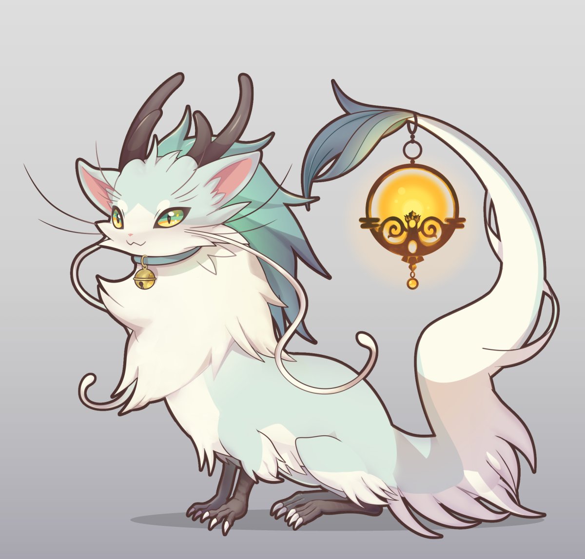 Vtuberの猫竜のライブラ Libra00nanadora さんのライブラさ ユタリビャク 神話イラストレーターのイラスト