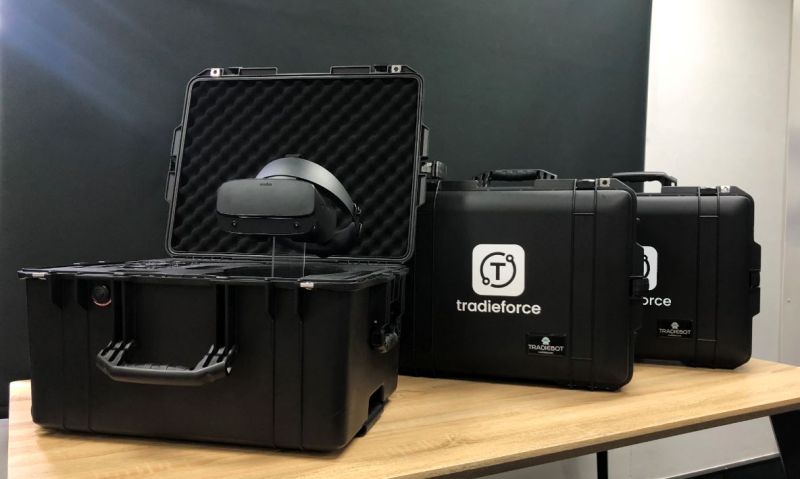 Tradiebot tweet media