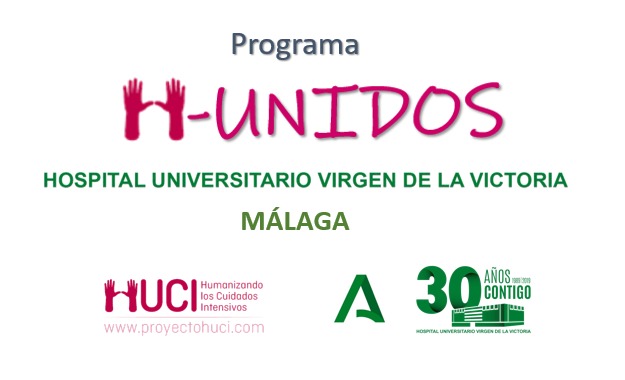 FHSanidad's tweet photo. Enhorabuena a TOD@S los que sumasteis para que #HUNIDOS en el Hospital Clínico de #Málaga se hiciera realidad; fantástica realidad... https://t.co/z1A77jKH0I