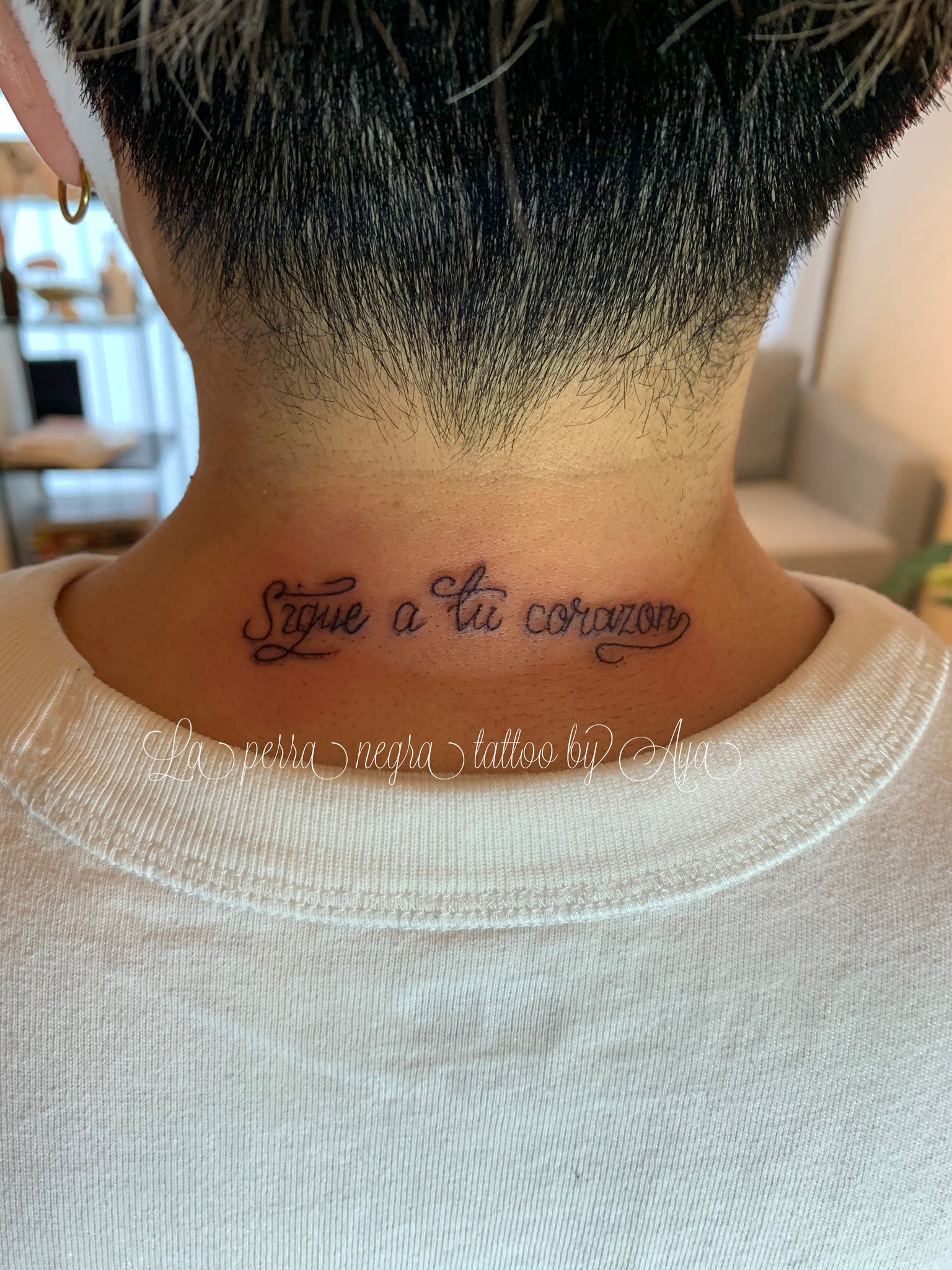 La perra negra tattoo by Aya on X: 