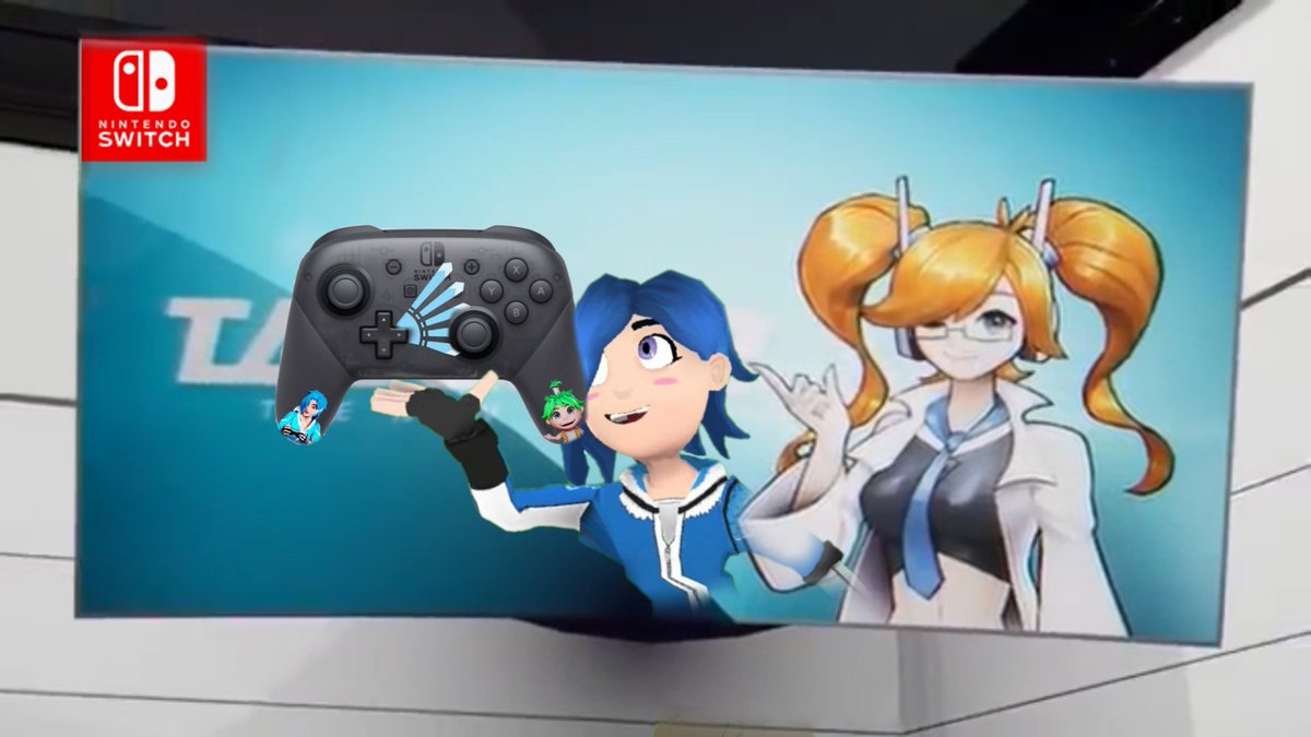 RaptorJw's tweet photo. I found this leaked glitch Nintendo collab https://t.co/rpT2fFUVMU