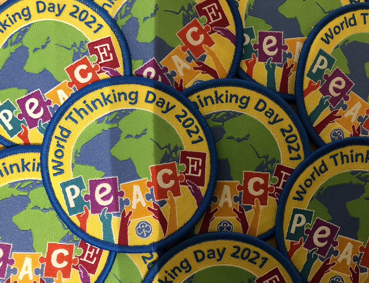 Wishing all our members a happy World Thinking Day #WorldThinkingDay