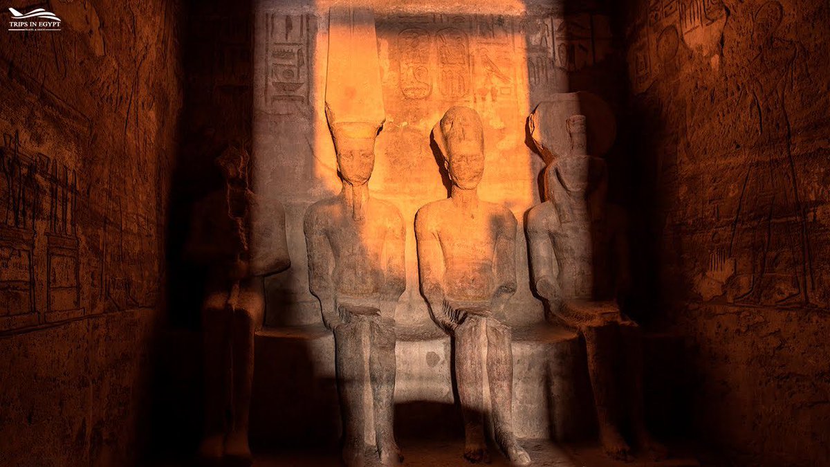 PassionEgypte's tweet photo. ☀ En ce lundi 22 février les rayons du soleil ont illuminé à l'aube le sanctuaire du temple d'Abou Simbel. Un phénomène qui ne se produit que deux fois par an. ☀
Photo ©tripsinegypt
#MondayMotivation #LundiMotivation #Abousimbel #22Fevrier https://t.co/lSjYBHq1iq