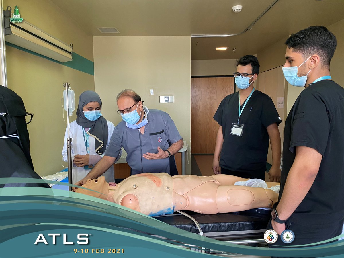 ‼️ ATLS 9-10 Feb, 2021 ‼️
     - Practicum Skills -
