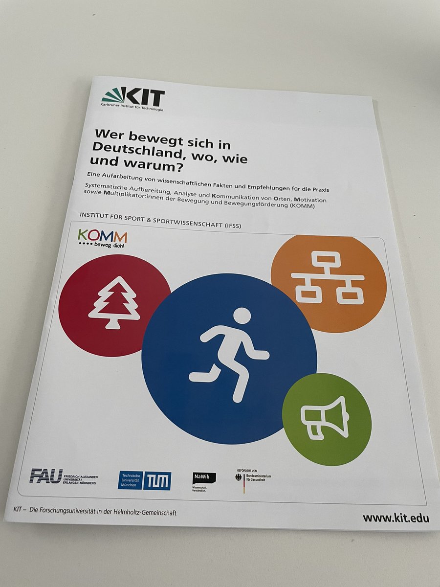 Sendet mir eine DM oder Mail an Kathrin.Wunsch@kit.edu. 

Bitte RT! <a href="/NiessnerClaudia/">Claudia Niessner</a> <a href="/SCESchmidt/">Steffen CE Schmidt</a> <a href="/reimers_anne/">Anne K. Reimers</a> <a href="/yolandademetri9/">yolanda.demetriou@tum.de</a> <a href="/KITKarlsruhe/">Shmoopy</a> @DVGS_eV <a href="/SpowisNachwuchs/">Sportwissenschaftlicher Nachwuchs</a> @sportaerzte @sportkongress <a href="/sportandscience/">sportsandscience.de</a> <a href="/sportpsychos/">Die Sportpsychologen</a> @SpoPsyLe <a href="/SportpsychoMuc/">Sportpsychologie MUC</a>