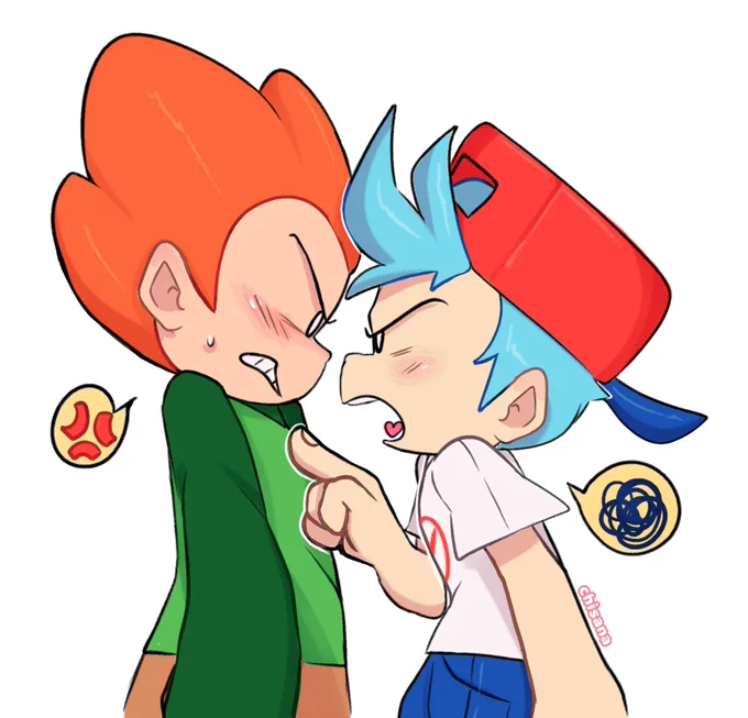 Pico x Keith yes ??
#fridaynightfunkin #picoxboyfriend 