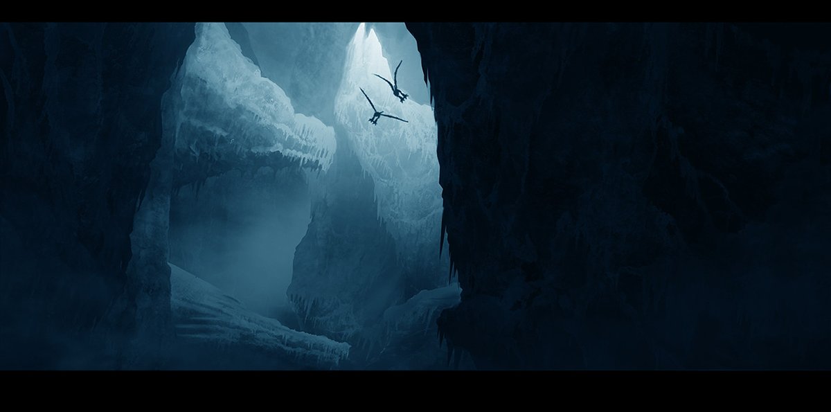 「How to train your dragon Concept Art by Nicolas Weis Wan」IAMAGの漫画