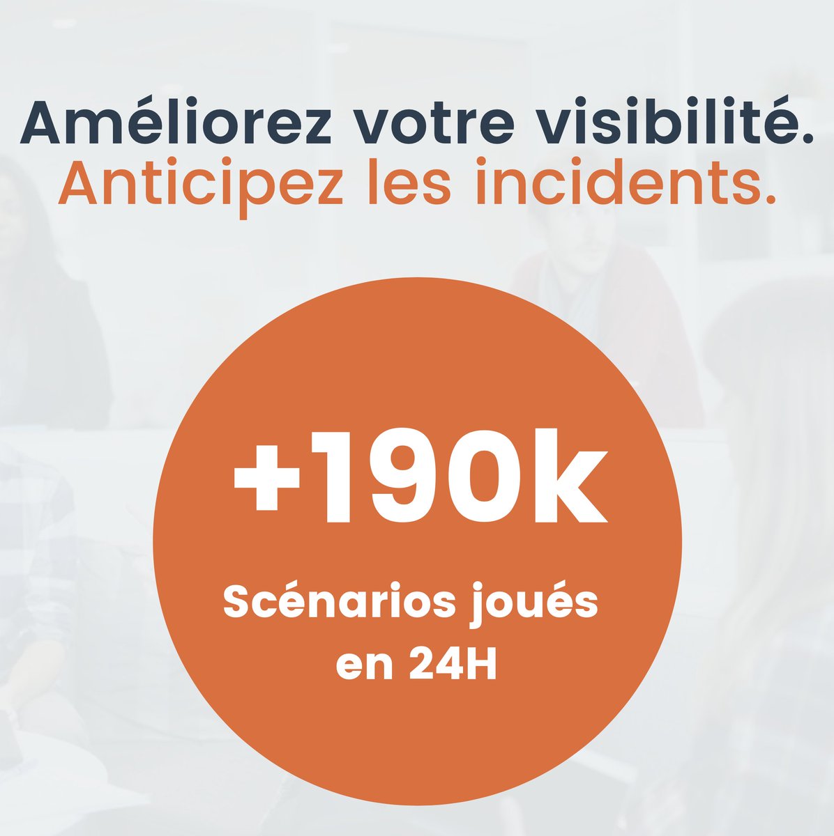 Au travers d'une cinquantaine d'applications diverses, nos robots jouent les scénarios nécessaires à la surveillance de vos outils 📈 ! La mesure de l'expérience utilisateur #DEM vous ouvre les portes de l'anticipation 🙌.  
#SI #NPM