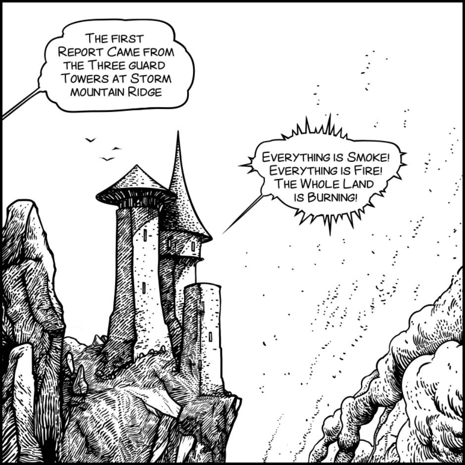 From the new pages and the ongoing process with inking them.
#webcomics #comic #comicartist