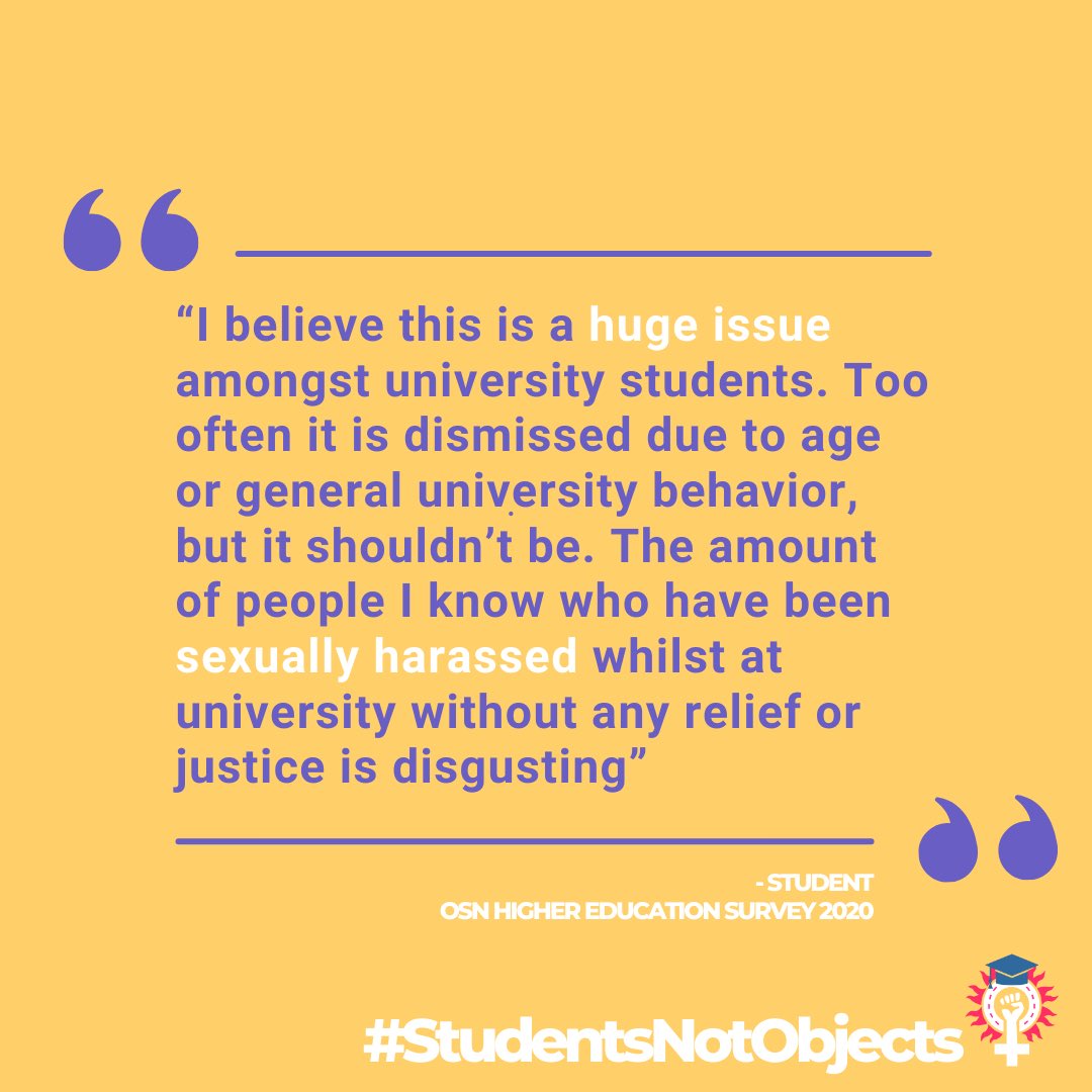 OurStreetsNow's tweet photo. 84% of students surveyed have experienced public sexual harassment (PSH). 

We are #StudentsNotObjects, and we deserve to access education without experiencing sexual objectification as a constant part of student life. 2/ https://t.co/QOiKnYu4CK