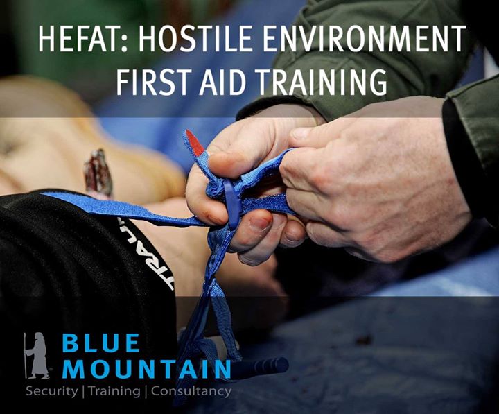 HEFAT (Hostile Environment First Aid Training) is BMG's flagship course. Covering everything from First Aid to kidnap and abduction, the course prepares both individuals and groups for travelling in unsafe environments.

Secure your space now.

#travel #safety #hefat