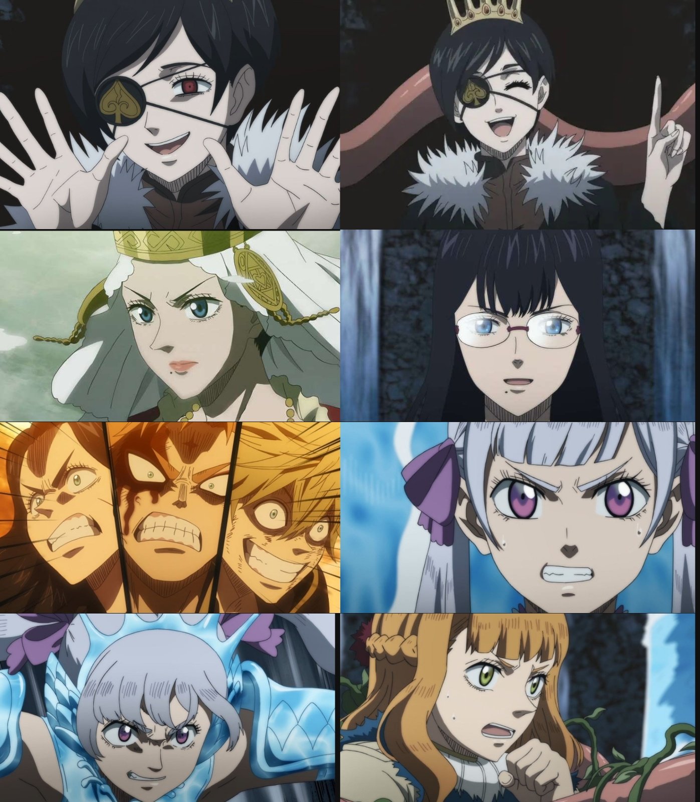 تويتر Blackclover ブラッククローバー على تويتر Black Clover Preview Images For Episode 165 Water Crusade Blackclover ブラクロ ブラッククローバーアニメ T Co Qboz8mizjz