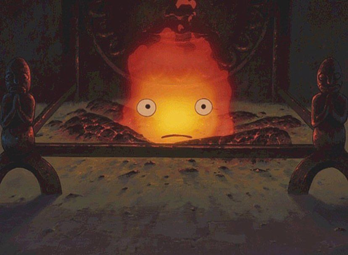 カルシファーのtwitterイラスト検索結果