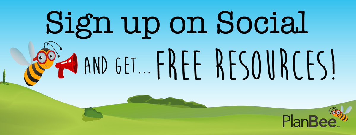 PlanBeeTeaching's tweet image. We understand that time is not something teachers have a lot of! 👀That&apos;s why if you sign up to our mailing list via social media, your welcome email will contain FREE resources! No need to log in, just click to download! 🙌
 zcu.io/wg1b 
#edutwitter