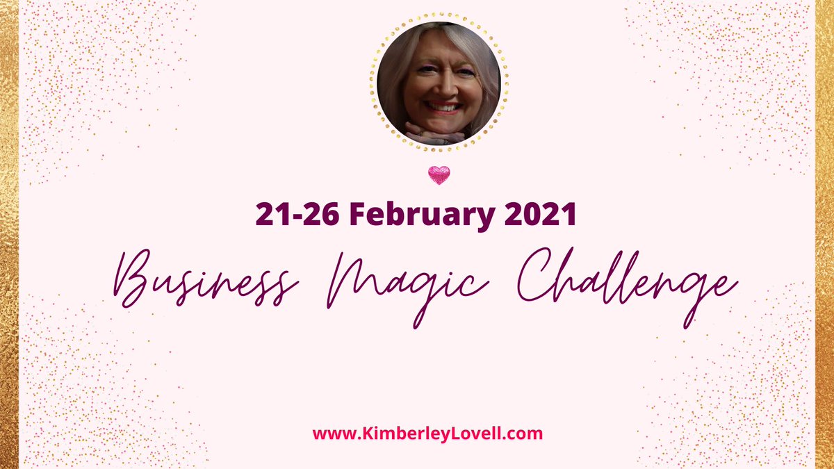 Do you have a strong desire to change the world, but your bank balance shows a different story?  Join me on this free 5 day Business Magic challenge  #businessmindset #moneymindset #energetics #vibrationalalignment #businessstrategy facebook.com/groups/Wealthy…