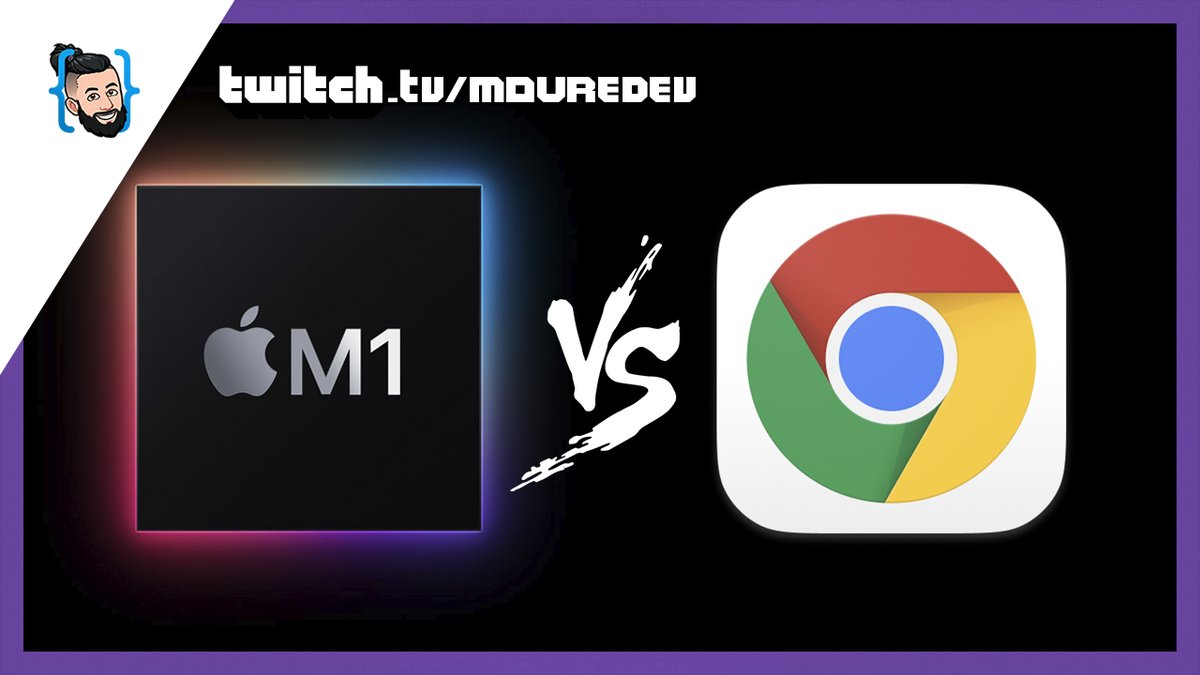 No es el análisis que te mereces, pero sí el que vamos hacer hoy en directo 😉

La lucha más esperada... ¡Apple M1 ⚡️ Chrome!

¿Cuántas webs podremos abrir?

LUNES 22:
🎙 twitch.tv/mouredev

🇪🇸 20:00
🇲🇽 13:00
🇦🇷 🇨🇱 16:00
🇧🇴 🇻🇪 🇩🇴 15:00
🇵🇪 🇨🇴 🇪🇨 14:00

¿Me ayudas con un RT?