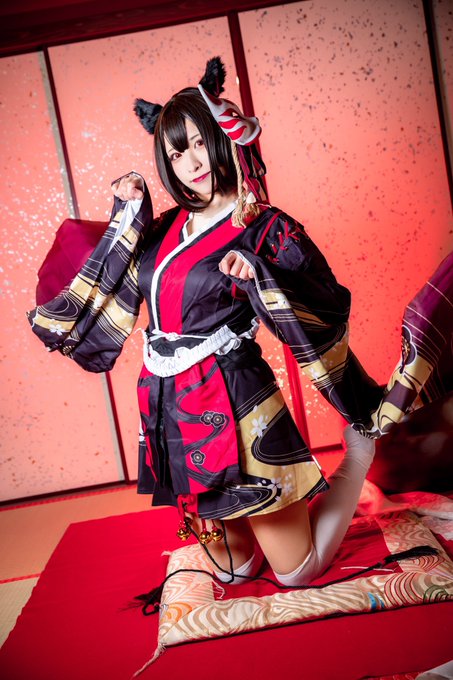 Twitterのコスプレ画像31