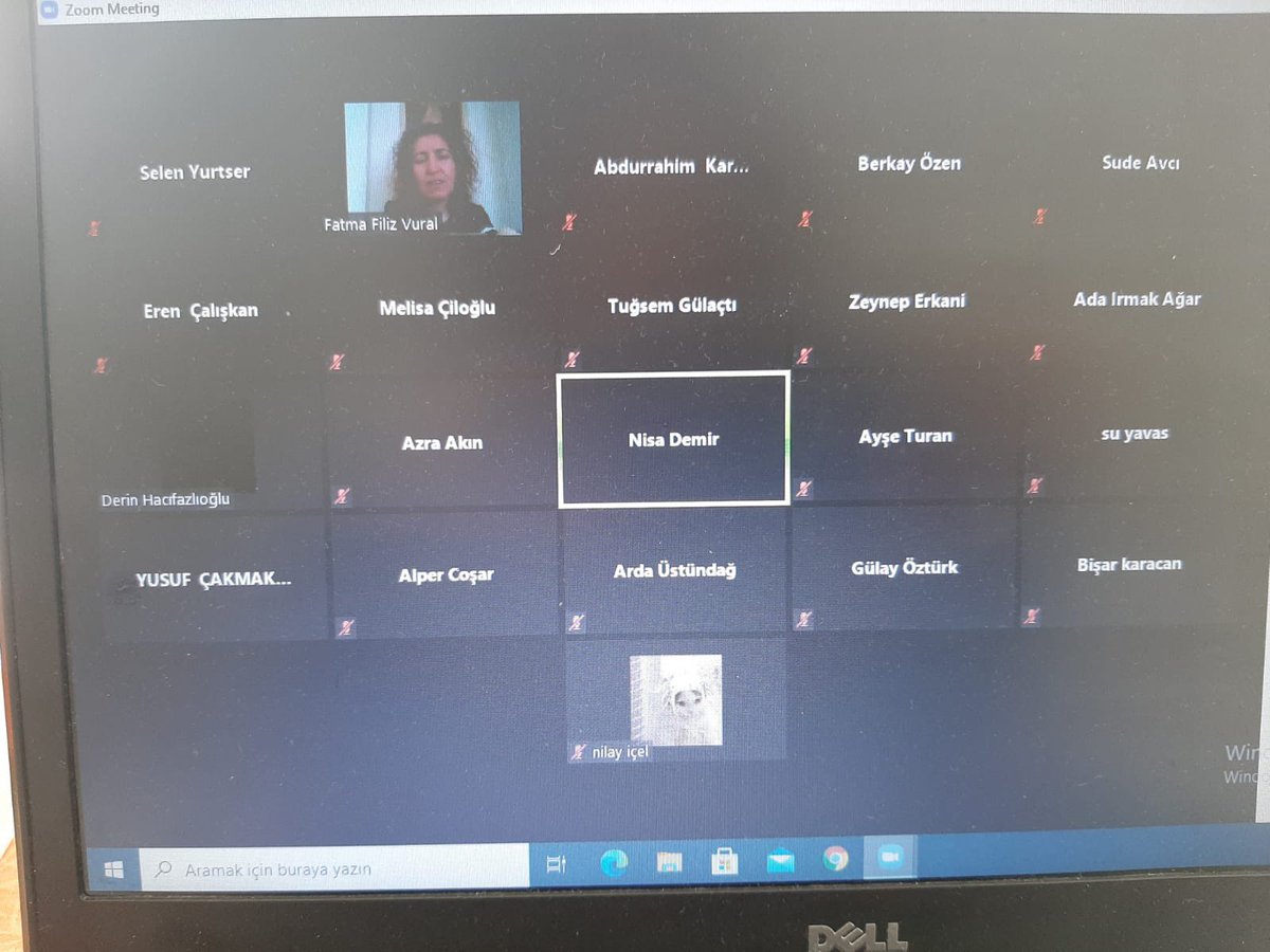 Kitap Buluşmalarına devam ediyoruz. Yeni kitabımız  Toprak Ana  -   Cengiz Aytmatov. 9 A, B, E sınıfları kendi sınıflarında 16-17-18  Şubat'ta Toprak Ana'yı konuştular