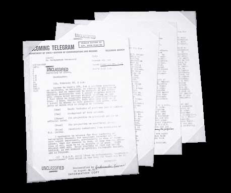 DrPnygard's tweet photo. #GeorgeKennan-the U.S. charge d’affaires in Moscow-sent an 8,000-word telegram to the Department of State detailing his views on U.S. policy toward the Soviet Union. The #LongTelegram provided one of the most influential underpinnings for America’s #ColdWar policy of containment. https://t.co/P4auHLsuZC