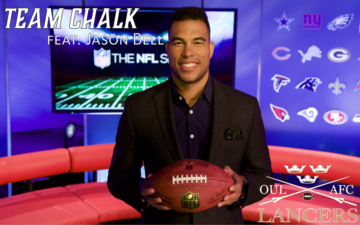 OxfordLancers's tweet image. We are excited that retired NFL defensive back and BBC American Football Pundit @JasonBell33 will be our guest for tomorrow’s Team Chalk! We can’t wait to hear more about Jason’s life and stellar career from the NCAA to the NFL &amp;amp; BBC. #NFL#TheNFLShow#OxfordLancers#OxfordUniSport