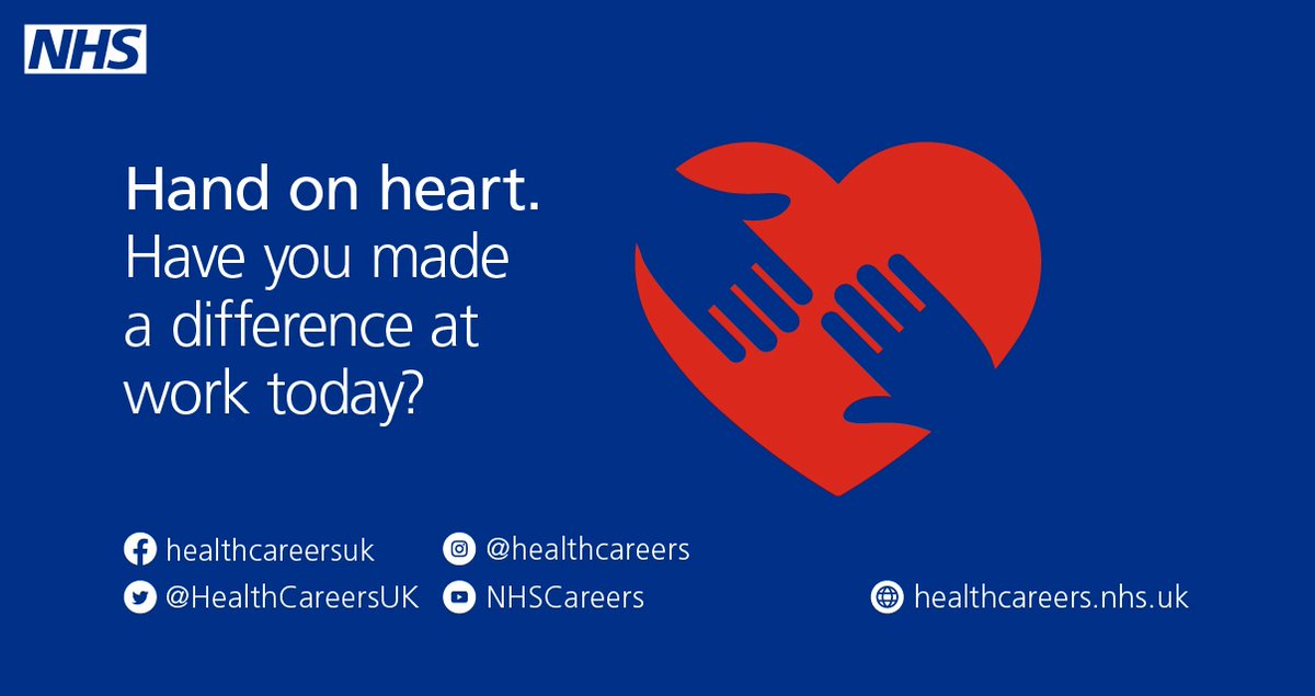 We #Believe there's an NHS career for anyone who shares the #NHS values. 

Facebook Lives, teaching resources, quizzes, stories ... we've got it all going on for <a href="/CareersWeek/">National Careers Week</a> from 1 to 6 March!
Check us out: 

orlo.uk/PE73a

orlo.uk/0bizA

#NCW2021