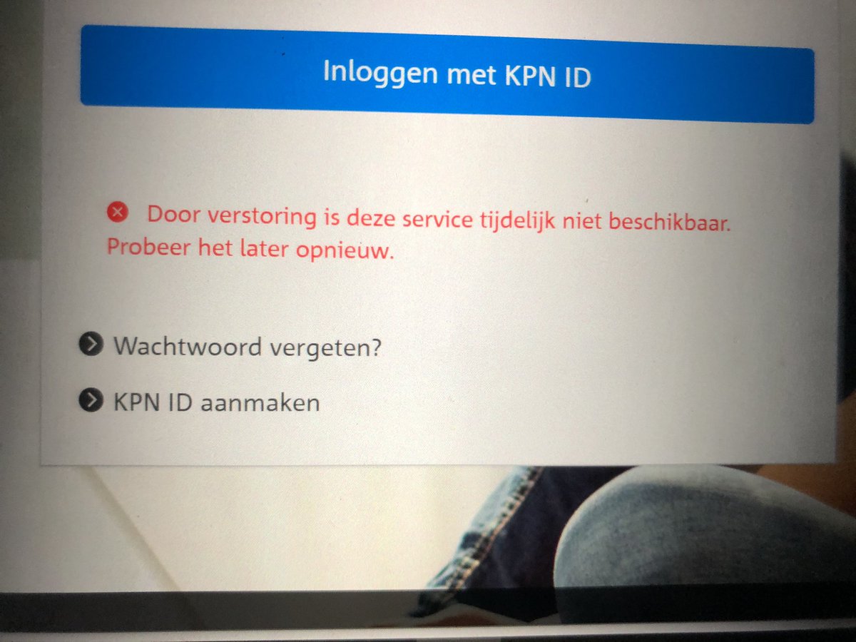 MarijevdVliet's tweet photo. @kpn Is er een storing? https://t.co/Hf25AlC7kv