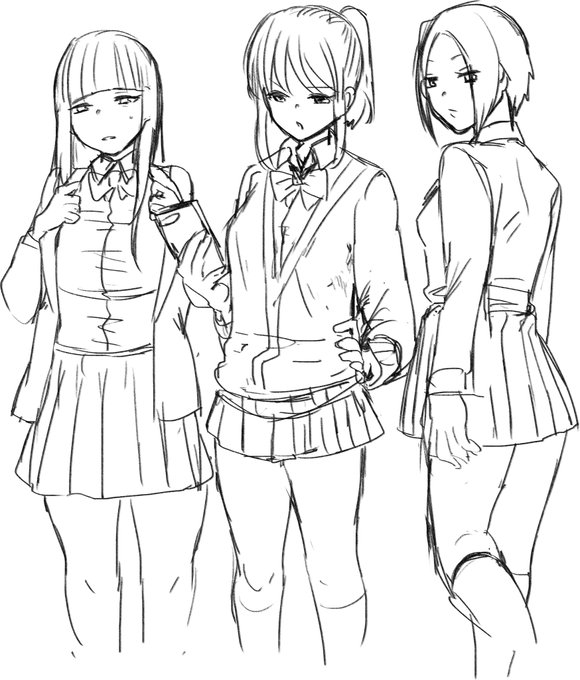 書いてる漫画のいじめっこたち
悪いper〇ume 