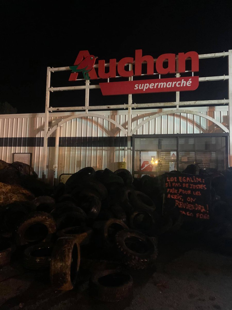 Jour 4. 
Jeunes Agriculteurs de l'Oise toujours mobilisés ! 💥👊