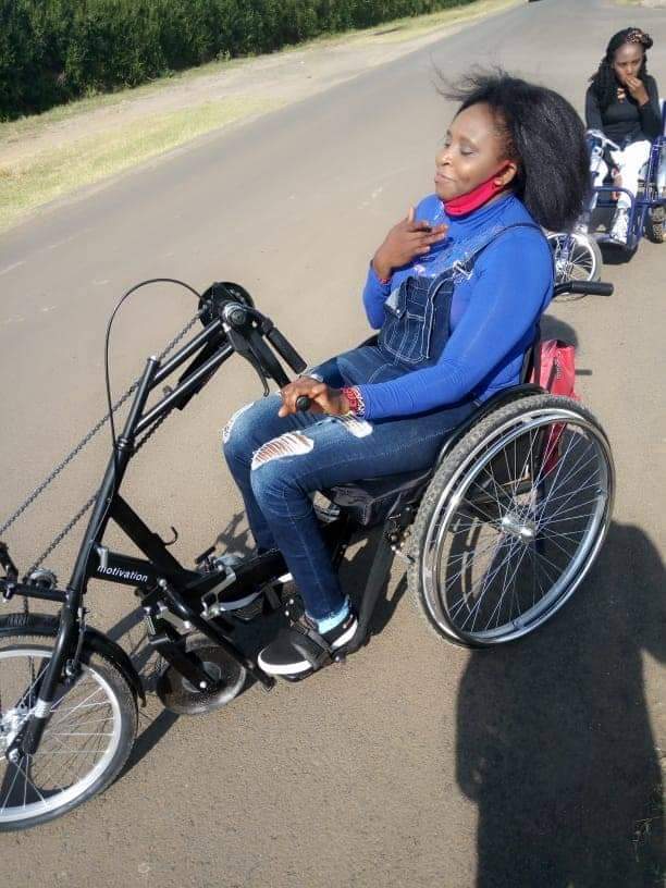 ProjectUI1's tweet photo. Aerodynamically the bumblebee shouldn't be able to fly. But the bumblebee does not know that so it goes on flying anyway. 
https://t.co/65k8TVd1V1
 is willing to give away #400wheelchairs through https://t.co/PvRkOi4gGV to empower people living with disabilities. https://t.co/o7Qakbj4Pd