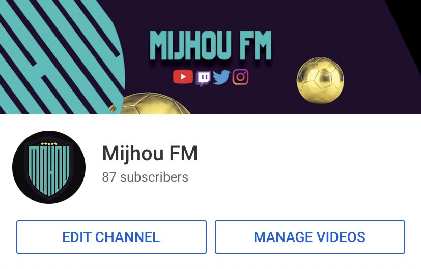 Mijhou_'s tweet image. GUYS, I NEED YOUR HELP!

It’s my birthday on Friday and I am currently on 87 YouTube subscribers.

I would absolutely love to hit 100 subs by the end of the week.

So I would appreciate your help to push me over the line!

Much love.