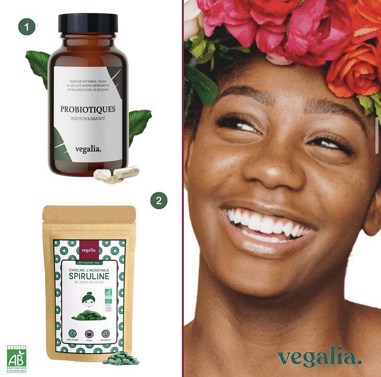 Spiruline et probiotiques bio à remporter jusqu'au 26 février ! 🌿

Retrouvez ces produits <a href="/vegalia_fr/">Vegalia</a> sur notre plateforme, lien en bio ! 💚

#bio #vegalia #jeuconcours #spiruline #sain.