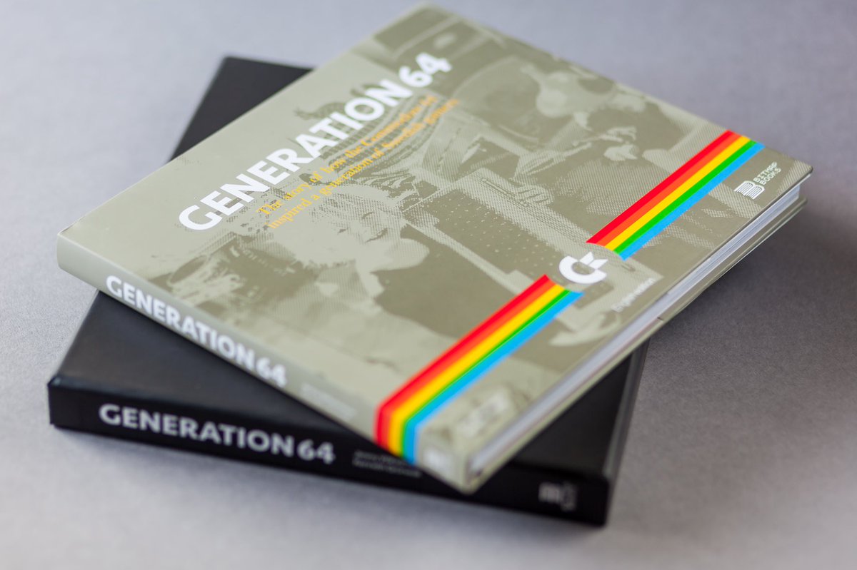 bitmap_books's tweet photo. Generation 64
Click an image to purchase this informative book. Currently on offer on our website.
Click here to purchase: https://t.co/Krv0OjYdmk
#bitmapbooks #books #bookstagram #retrogaming #videogames #picoftheday #c64 #generation64 #commodore64 #sweden https://t.co/fTwJRto3SM