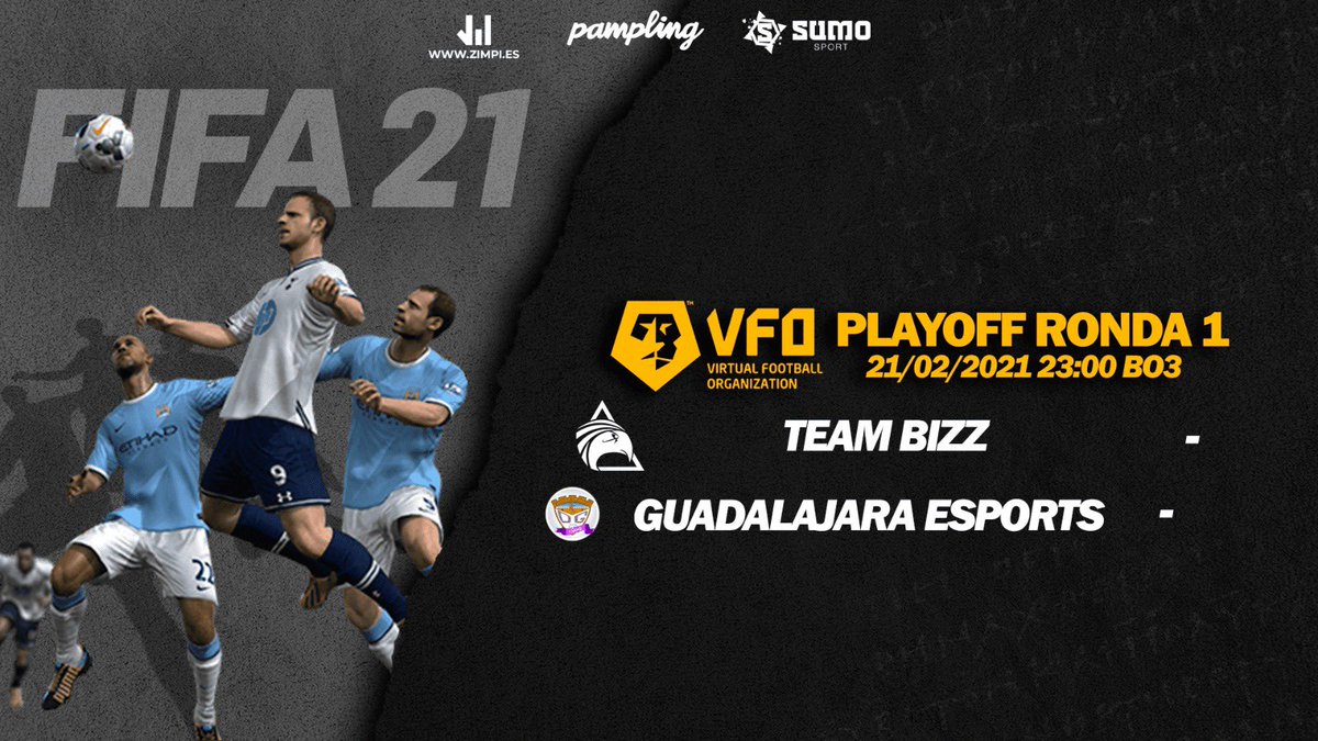 THE H4TEFUL XI (@thehatefulxi) on Twitter photo #FIFA21 | ¡HOY JUGAMOS!
Eres toda mi ilusión.
🗓1ª Ronda Playoff ascenso a 4ª División
⏱23:00 y 23:30
🏆<a href="/VFOspain_ps/">VFOspain PS</a>
🆚<a href="/DxGuada_eSports/">C.D. Guadalajara eSports</a>
#ThisIsBizz #BizzWarriors🧡🖤
<a href="/TM_BIZZ/">TMBizz</a> #FIFA21 | ¡HOY JUGAMOS!
Eres toda mi ilusión.
🗓1ª Ronda Playoff ascenso a 4ª División
⏱23:00 y 23:30
🏆<a href="/VFOspain_ps/">VFOspain PS</a>
🆚<a href="/DxGuada_eSports/">C.D. Guadalajara eSports</a>
#ThisIsBizz #BizzWarriors🧡🖤
<a href="/TM_BIZZ/">TMBizz</a>